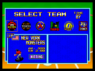 Baseball Stars 2 screenshot 6 for Neo Geo